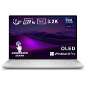 Resim Dell XPS 14 9440 XPS9440CTOV1WP Ultra 7 155H 14.5" 32 GB RAM 1 TB SSD ARC Grafik OLED Touch W11Pro Laptop 
