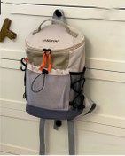 Resim Elmpaly Haki Dayanıklı Nylon Sırt Çantası Büyük Kapasiteli Hafif Outdoor Çanta 