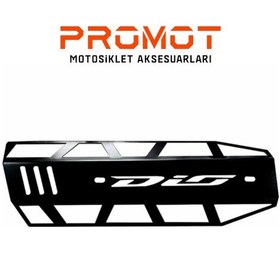 Resim Motosıklet Koruma Honda Dio Egzoz Koruma Demiri Tüm Modellere Uyumlu 