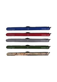 Resim Thermobag Fishing Bazuka Kamış Çantası Tek Fermuar 165 Cm Kırmızı 