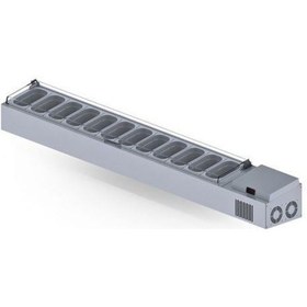 Resim Iceinox Set Üstü Saladbar Pleksi Kapak Gn 1/4-150: 12 Adet 