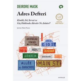 Resim Adres Defteri - Kimlik, Irk, Servet ve Güç Hakkında Adresler Ne Anlatır? 