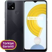 Resim Realme C21 TR Garanti | 64 GB 4 GB Siyah 