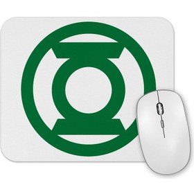 Resim Baskı Dükkanı Green Lantern Mouse Pad 