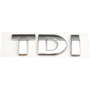 Resim After Vw Volkswagen Touran 2003-2010 Arka Bagaj Kapağı Tdi Tdı Yazısı 3B0853675AN 