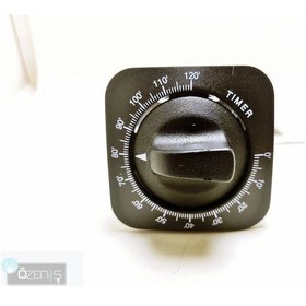 Resim Arçelik Beko Uyumlu Cvs Mini Kare Fırın Zaman Saati Timer 90-120Dakika - 423880135 