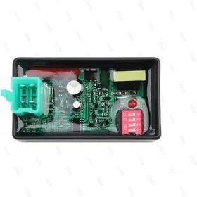 Resim Cloudstore Transparan 5 Pimli Ac Cdı Kutusu 4 Pimli Dc Cdı Dıp Switch Hız Sınırlayıcı Bız100 Super100 Xy50-q 