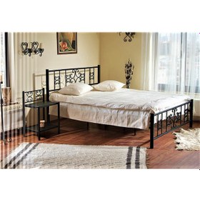 Resim Mobilyadukkanim Stella Metal Karyola 140X200 Arm169 