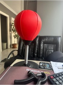 Resim Muba Masaüstü Vakumlu Boks Torbası Pompa Hediyeli 