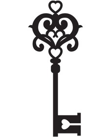 Resim Tarihi Anahtar Desen Tip 6 30x72 Cm Lcst Lcst 