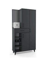 Resim Opus Portmanto - Antrasit 