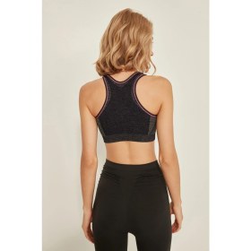 Resim C&city C14026 Büstiyer Sporcu Sütyen Lacivert 