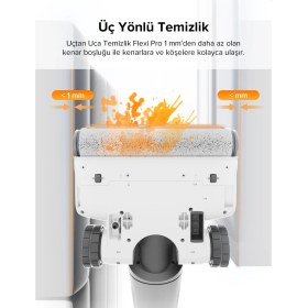 Resim Roborock Flexi Pro Dikey Süpürge 