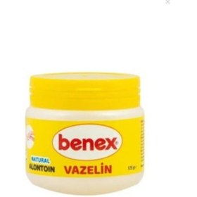 Resim Benex Vazelin Allantoin ve Natural 125 gr 