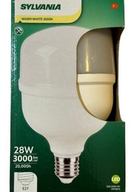 Resim Sylvania 28w 3000k Sarı Işık E27 Duylu Torch Ampul 