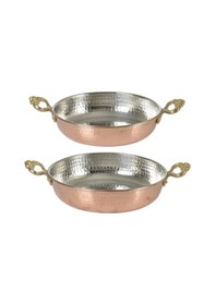 Resim Bakır Tava 18-20 Cm Bakır 