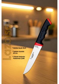 Resim Soft Serisi Mutfak Bıçak Seti Et Ekmek Sebze Pizza Salata Börek Şef Bıçağı 5 Li Set Hds-17 Siyah 