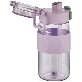 Resim Shotay St-7237 600ml Mor Pipetli Tritan Matara Diğer 