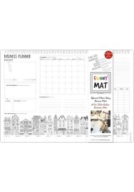 Resim Funny Mat - Çalışma Masam (Business Planer - Küçük Boy) - 33,5X48CM 