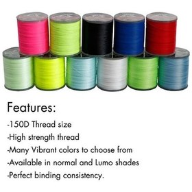 Resim Novahub Fly Bağlama 150d İplik Çok Renkli El Yapımı İplik Dıy Yardımcı Kanca Bağlama Hattı Npc 003 Npc 003 