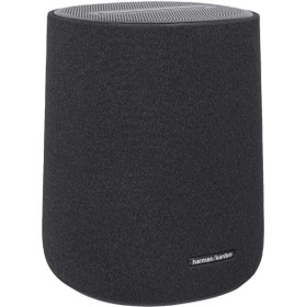 Resim Harman Kardon Enchant Dolby Atmos Bluetooth Smart Hoparlör Tekli, Siyah 