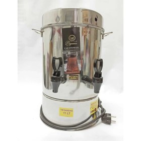 Resim Pegasus 140 Bardak Çelik Çay Makinasi Çay Otomatı Çay Semaveri 