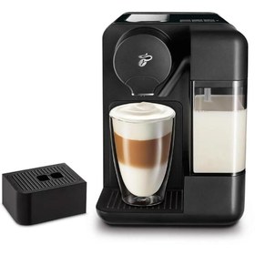 Resim St Morritz Cafissimo Milk Kapsüllü Kahve Makinesi Siyah 