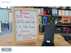 Resim Reeder S19 Max Pro İkinci El TR | 256 GB 6 GB | Siyah 