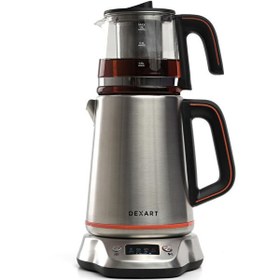 Resim Dexart DX-1321-S PerfectTea Dijital Çay Makinesi Inox 