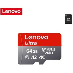 Resim Lenovo 2tb Mikro Sd Kart Sd Hafıza Kartı 1tb 512gb Yüksek Hızlı Tf Kart U3 64gb 