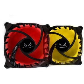 Resim Rush Fn106 Rgb Aydınlatmalı 6x120mm Bilgisayar Kasa Fanı 6 Adet 