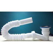 Resim Özbest Paslanmaz Duş Teknesi Gideri Duş Trobleni 