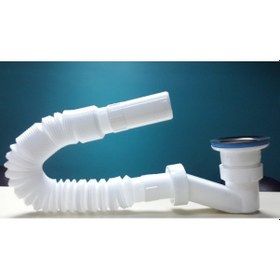 Resim Özbest Paslanmaz Duş Teknesi Gideri Duş Trobleni 