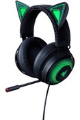 Resim Razer Kitty Kraken Kablolu Mikrofonlu Kulak Üstü Esports Gaming Oyuncu Kulaklığı Razer