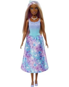 Resim Barbie Prenses Bebekler Hrr10 