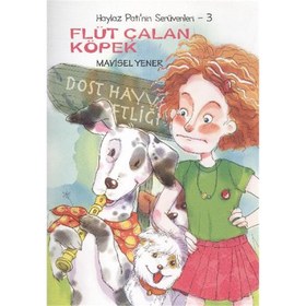 Resim Flüt Çalan Köpek / Haylaz Pati'nin Serüvenleri -3 