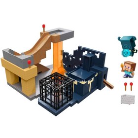 Resim Minecraft Warden Oyun Seti HXT72 