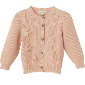 Resim Patique Pembe Püskül Detaylı Hırka - Pembe / 12-18 Ay 