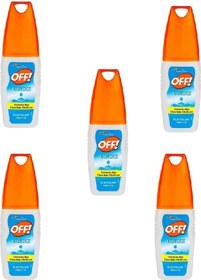 Resim Raid Off Sinekkovar Losyon 100 Ml X5 Adet 