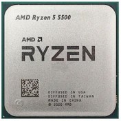 Resim Amd Ryzen 5 5500 19mb 6çekirdekli Vga Yok Am4 65w Kutusuz+fansız 