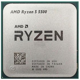 Resim Amd Ryzen 5 5500 19mb 6çekirdekli Vga Yok Am4 65w Kutusuz+fansız 
