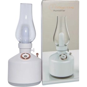 Resim hep dükkan EN POPÜLER Retro LED Işıklı 1200 mAh Şarjlı Aroma Difüzörü 280 ml Su Kapasiteli UYGUN 