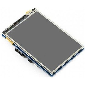 Resim Waveshare 3.5 Inch Hdmı Resistive Dokunmatik Lcd - 480X320 (C) 
