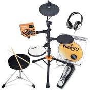 Resim rock50 bp1 Dijital Çocuk Davulu (Tabure+Kulaklık) Carlsbro