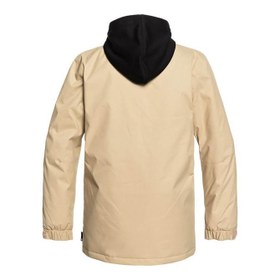 Resim Dc Union Youth B Cjz0 Unisex Çocuk Bej Snowboard Ceketi 