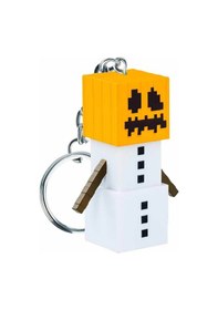 Resim 3d Figür Anahtarlık - Snow Golem Model 8 