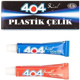 Resim 404 Plastik Çelik Kuvvetli Yapıştırıcı 16gr Tdrtr 