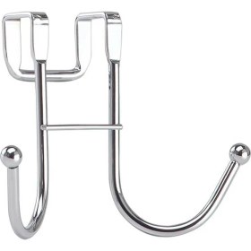 Resim Tekno-tel Teknotel Tekno Tel Smart Fix Geçmeli Ikili Banyo Havlu Askısı SF-236 