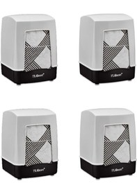 Resim Masa Üstü 4 Lü Dikey Dispenser Peçetelik - Flosoft Peçetelik F053 