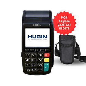 Resim Hugin Tiger T300 4G Yeni Nesil Mobil Yazar Kasa Pos - POS Taşıma Çantası Hediye 